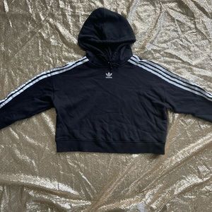 Adidas Cropped Hoodie
